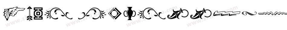 Type Embellishments Two字体转换